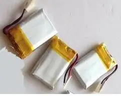 

3pcs/lot 502030 260mAh 3.7v polymer lithium battery li-ion li-po rechargeable battery