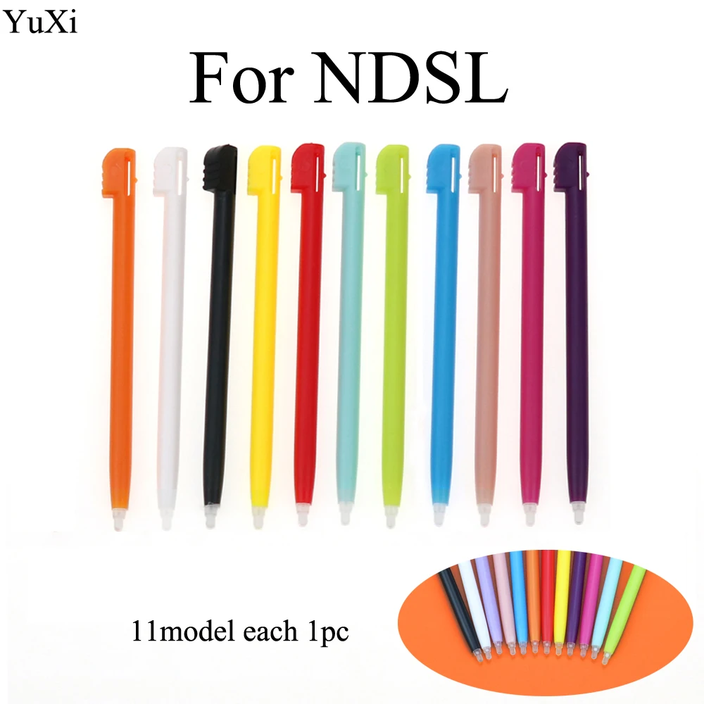 

YuXi 11Pcs Plastic Touch Screen Stylus Pen For Nintendo For NDSL For 3DS XL For NDS For NDSI XL