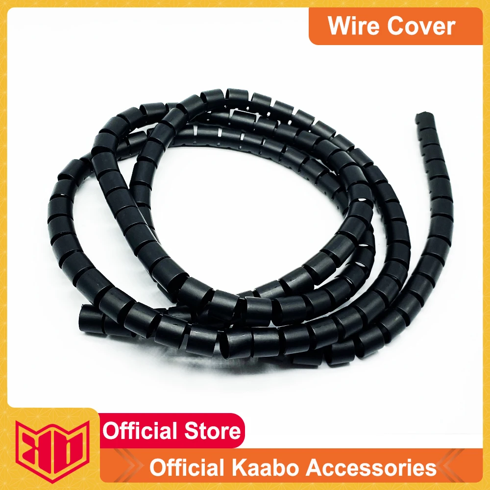 Original Kaabo Wolf Warrior 11 Wolf King+ Wire Protection Cover 200cm Main Wire Brake Wire Protection Cover Kaabo Accessories