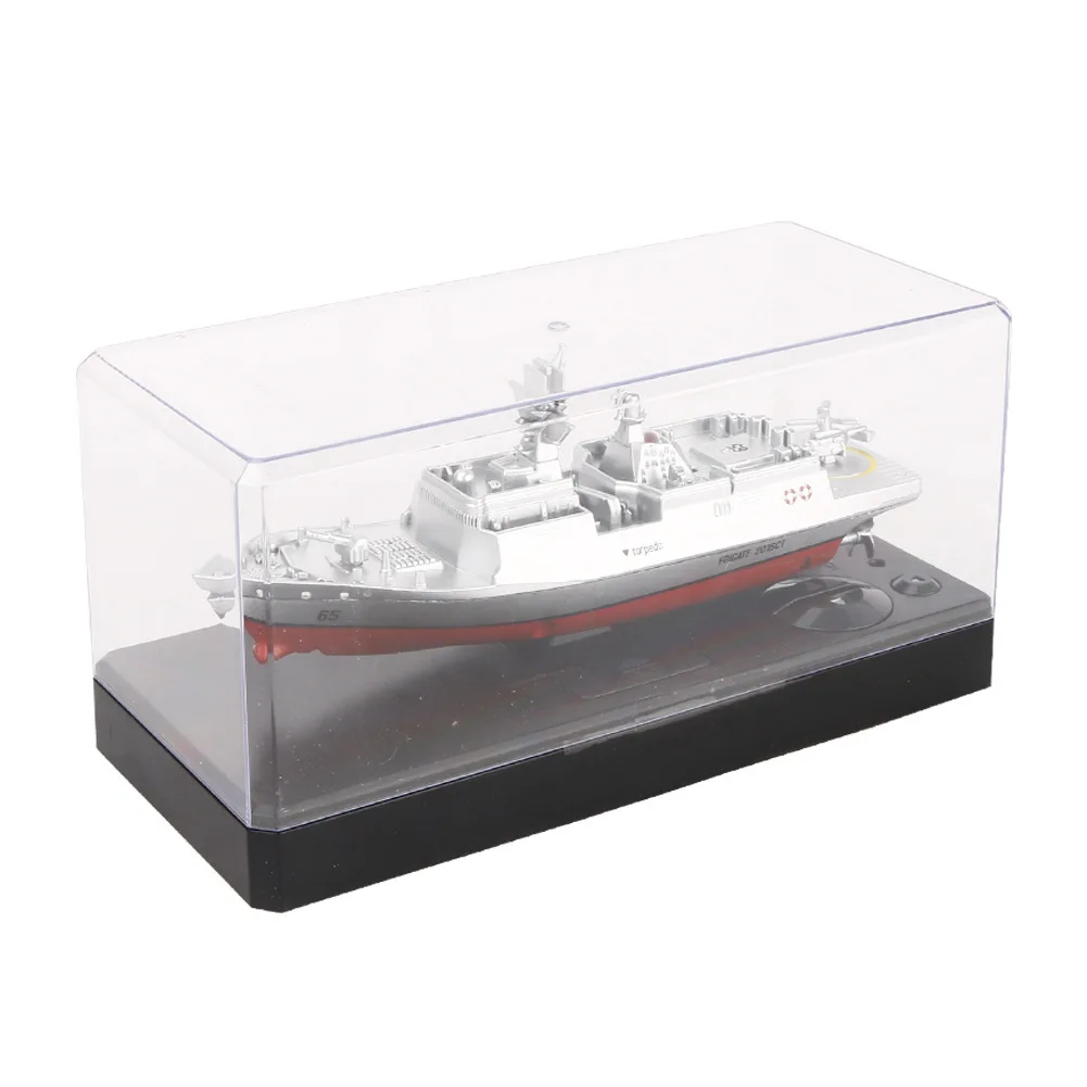 2.4G RC Remote speed control rc boat Military Warship boat Toys Mini Electric RC Aircraft gift for boys children water toys
