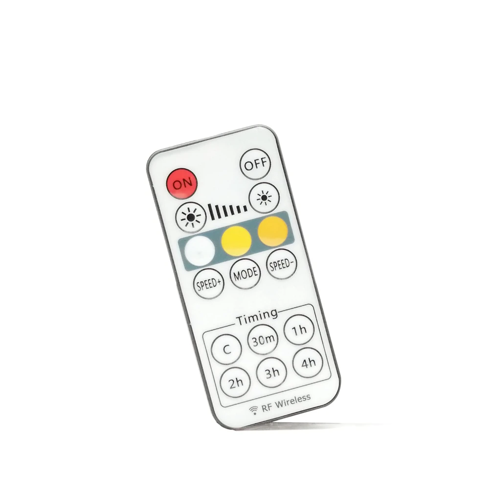 DC5-24V 16Key RF CCT Mini Led Controller Dimmer Wireless Remote For 4PIN 5050 RGBW Strip Light With Function Timing Speed Adjust