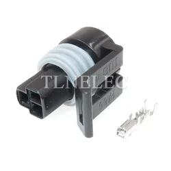 12065287 12078090 1.5mm 3 Pin Way 100 150 250 PSI Oil Fuel Pressure Sensor Connector Throttle Plug