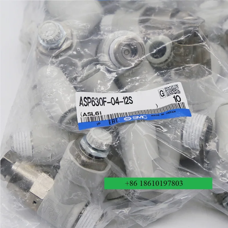 

Original pilot speed control valve ASP430F/ASP530F/ASP330/630-01/02/03/04-06S/08S ASP