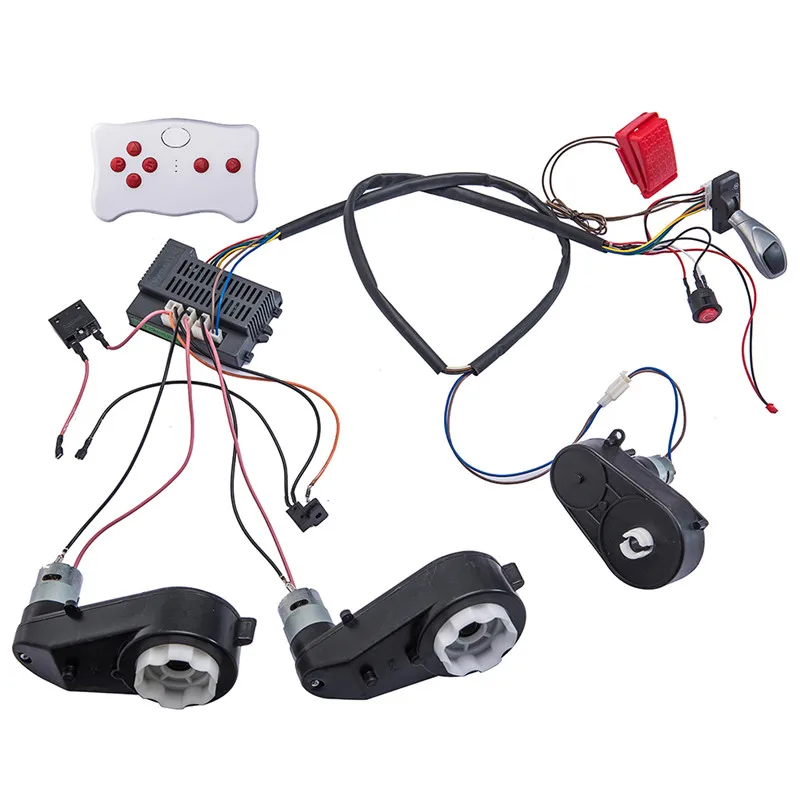 24V DIY Modified Harness Complete Set of Remote Control Circuit Board Switch  , Children Electric Ride On Car Accessories