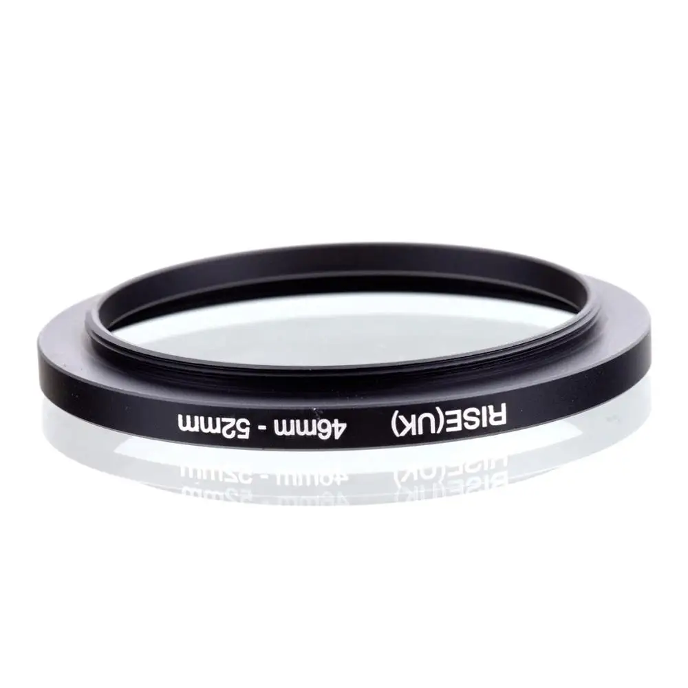 Rise (英国) 46 ミリメートル-52 ミリメートル 46-52 ミリメートル 46 に 52 ステップアップリングアダプターフィルター
