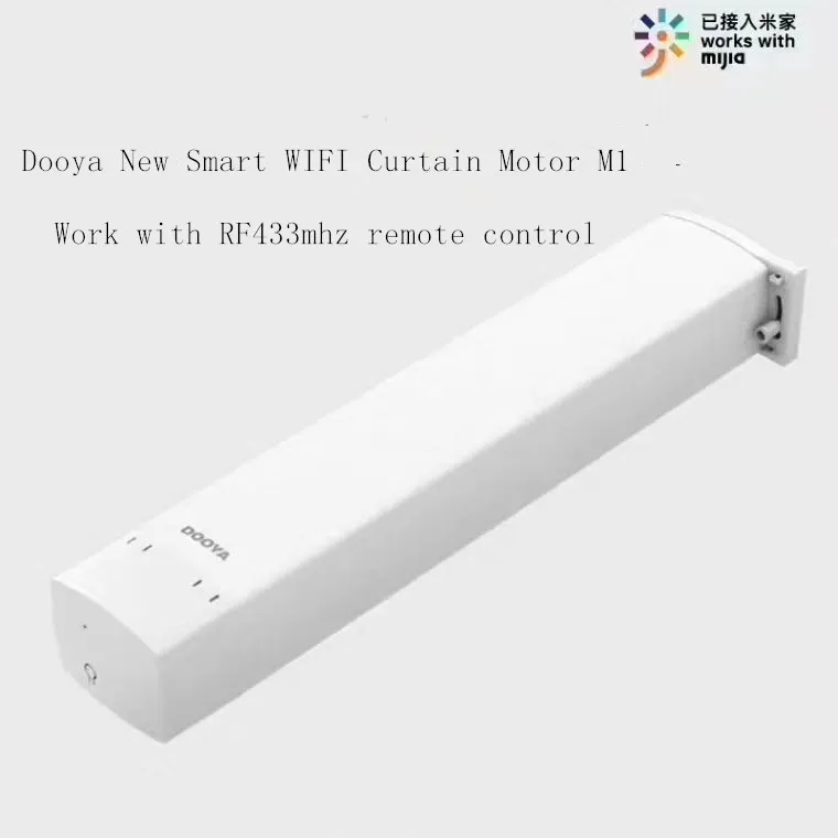 Dooya Smart Vorhang Motor M1 Intelligente Vorhang Mijia APP Control Wireless Zahnriemen Elektrische Vorhang Motor Für xiaomi Smar