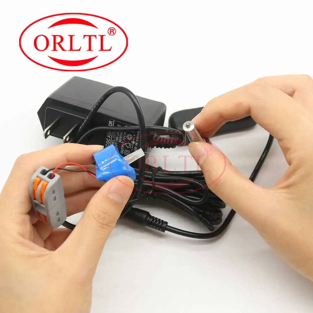 ORLTL Diesel Injector Nozzle Carbon Cleaning Tools Oil Jet Spray Nozzle Carbon Removal Clean Tool