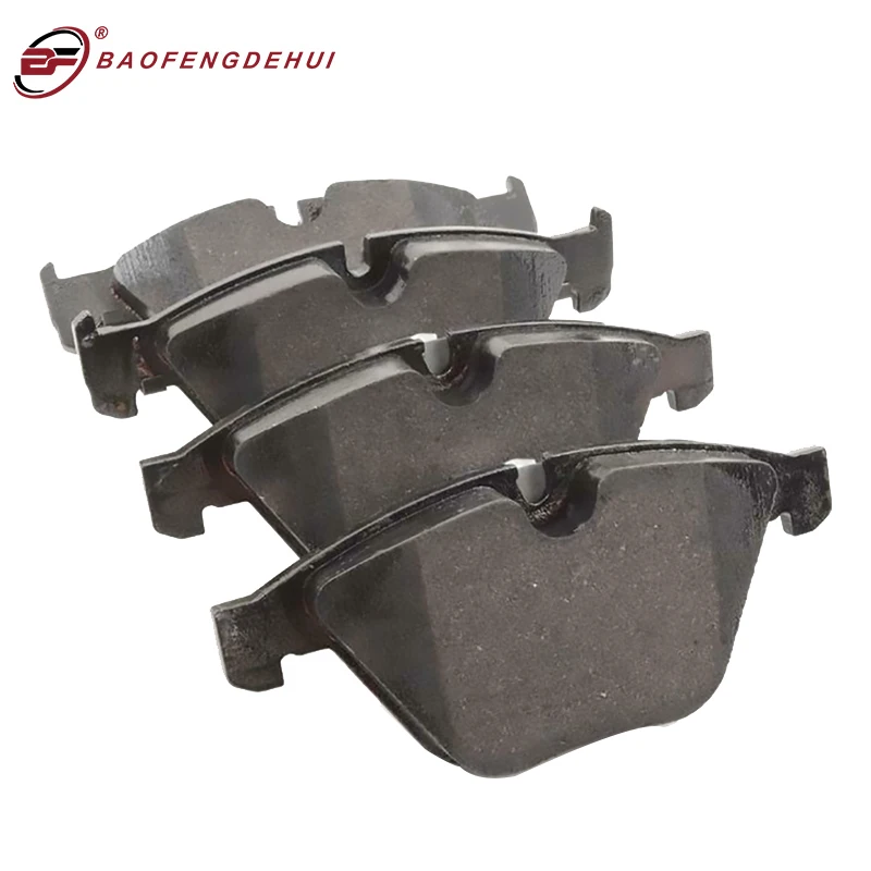 

Front Rear Brake Pad Kit For BMW X5 X6 F15 E72 E71 E70 30dX