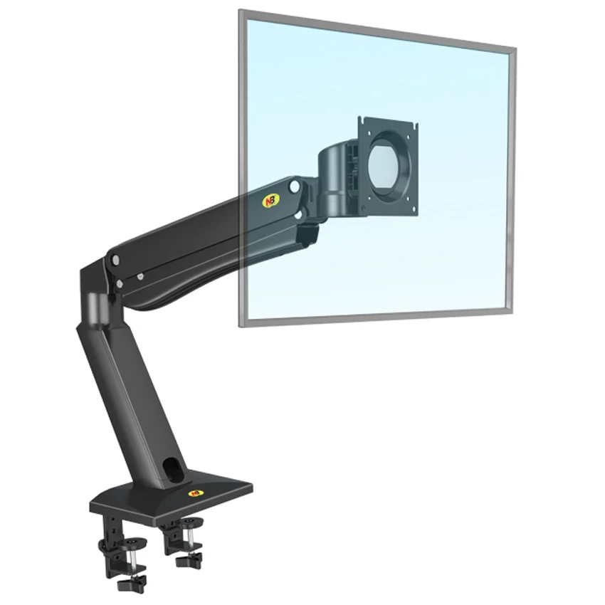 

NB45 Gas Spring 24-42 inch LED LCD TV Mount Full Motion Monitor Holder Arm Load 2-15kgs VESA 75/100mm Monitor Desk Stand Mount