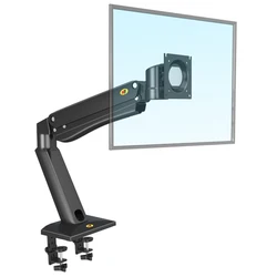 NB45 Gas Spring 24-42 inch LED LCD TV Mount Full Motion Monitor Holder Arm Load 2-15kgs VESA 75/100mm Monitor Desk Stand Mount