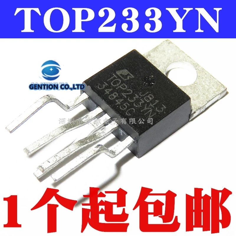 

5PCS TOP233YN TOP233 TO220-5 power management chip in stock 100% new and original