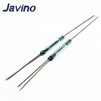 5Pcs Reed Switch 3 pin Magnetic Switch 2.5*14mm Normally Open Normally Closed Conversion 2.5X14MM NO/NC Conversion for Sensors