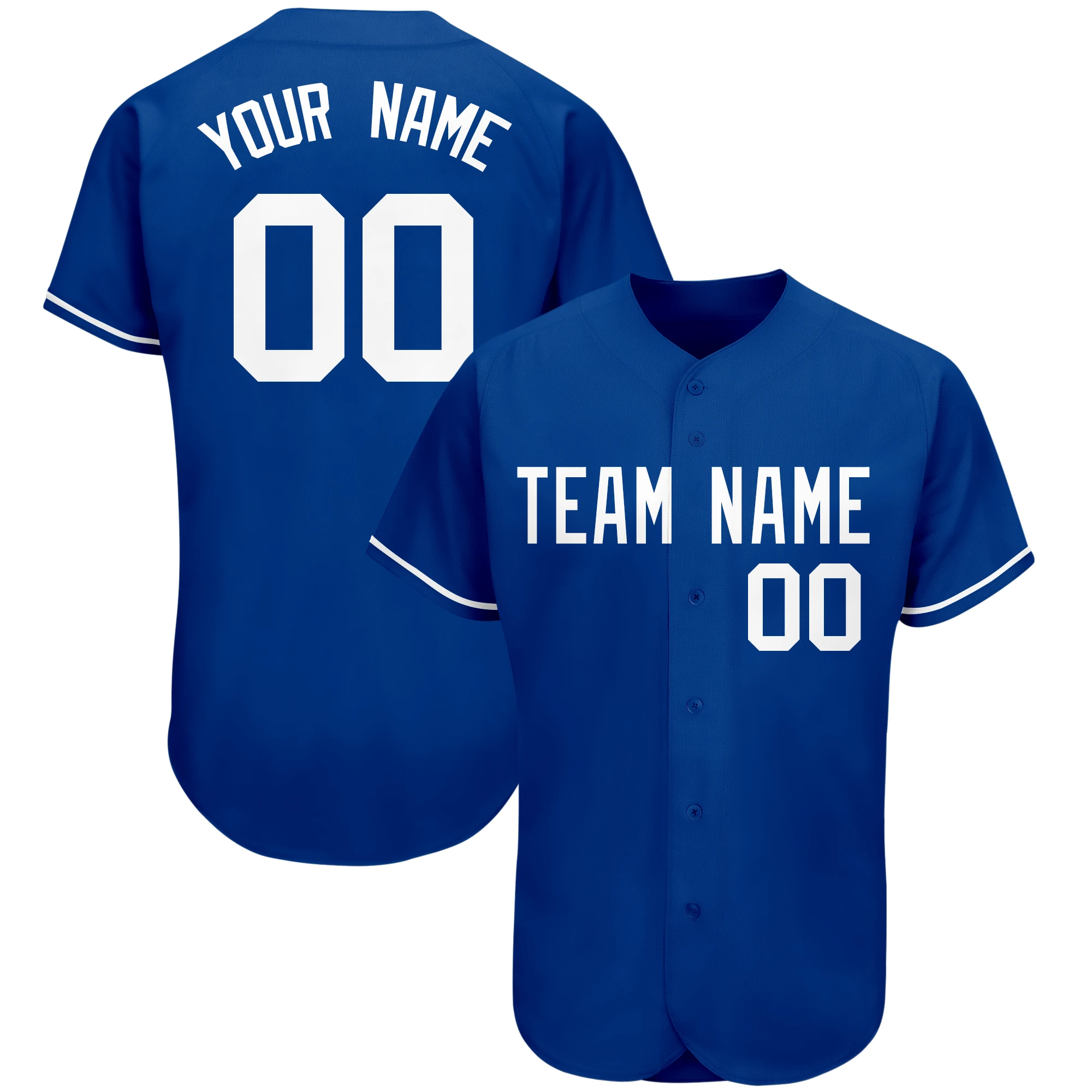 Custom Baseball Jersey Personalized Stitched Name & Number Sports Men Women Shirt for Sports
