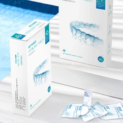 Y-Kelin Denture Retainer Cleansing Tablets for Cleaner Retainers and Dental Appliances Removes Bad Odors Discoloration Stains