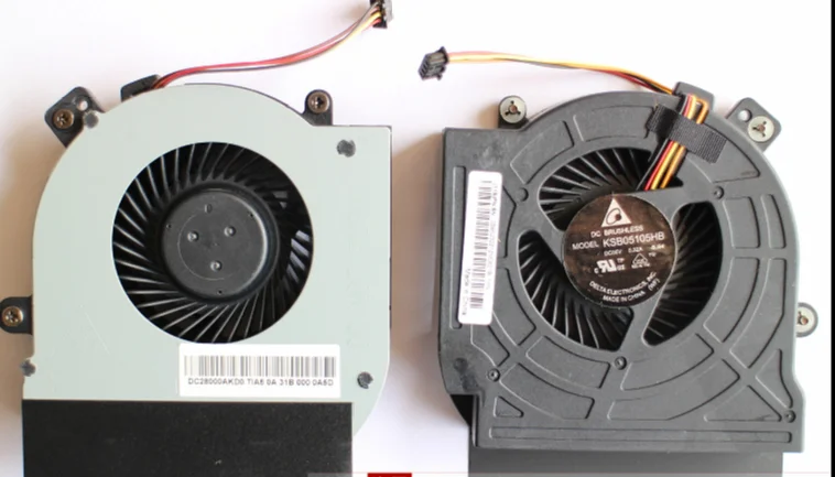 

YINWEITAI BATA0712R5H KSB05105HB - BJ94 DC05V 0.32A CPU FAN FOR LENOVO THINKPAD E430 E430C E435 E530 E530C E535 COOLING FAN