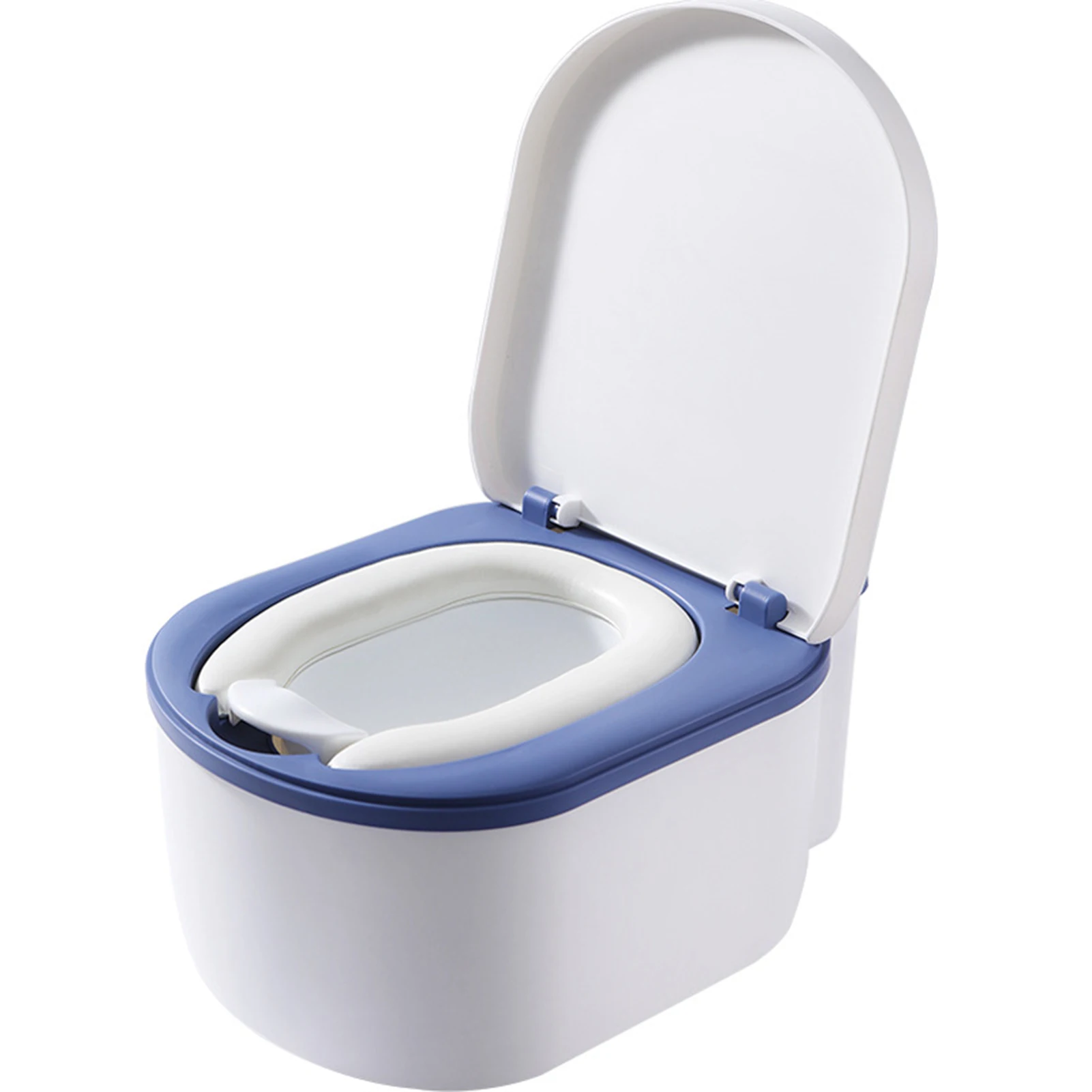 Outdoor Camping Toilet Stable Comfortable Close-stool Stink-pot Splash-proof For Children Adults Business Trips Beach Barbecue