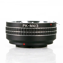 PK-M43 Adapter For Pentax PK lens To Micro 4/3 M4/3 Olympus Panasonic Camera GF5 GF6 EP5 E-PL5 E-M10 E-M5
