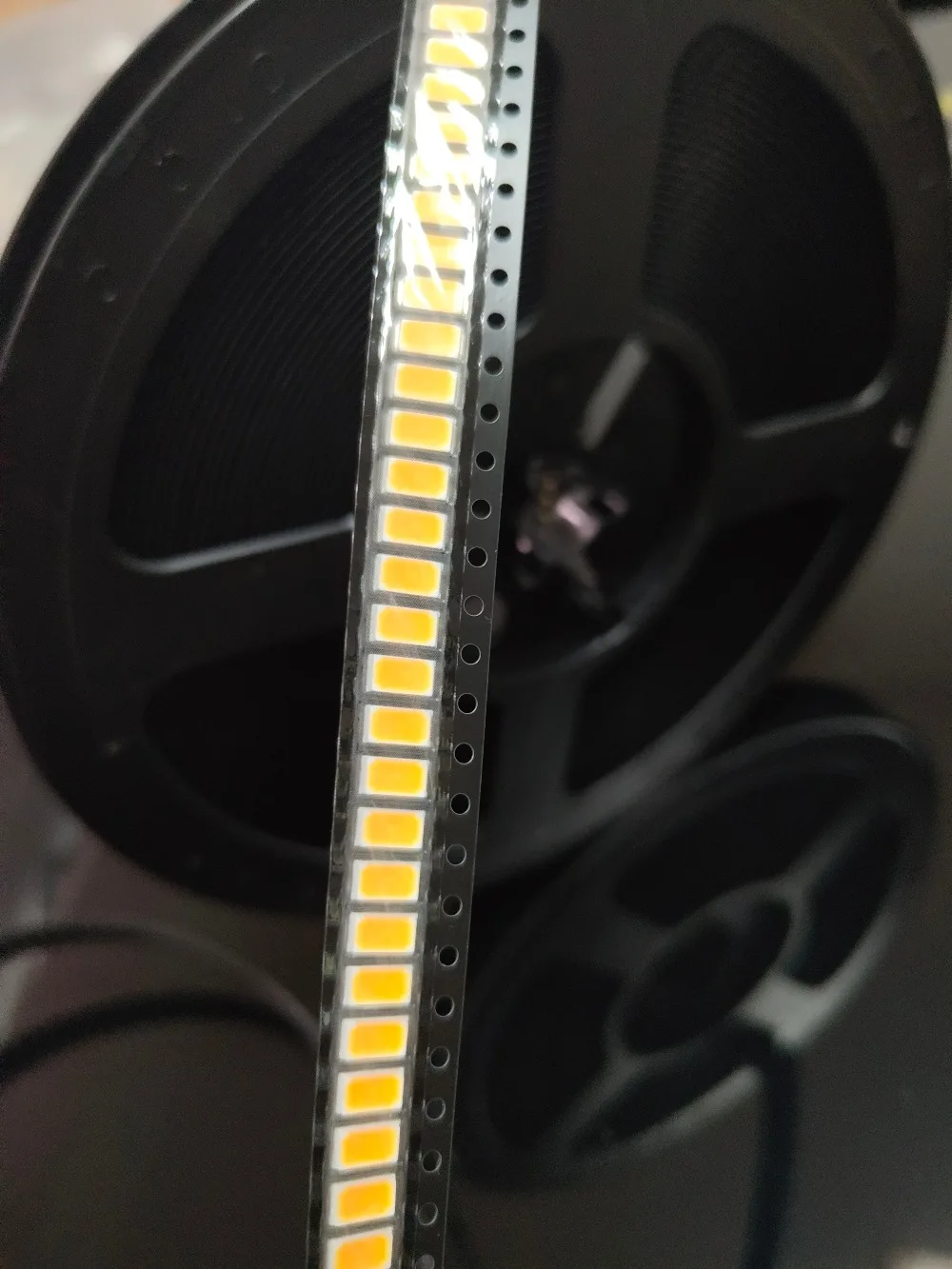 Hoher CRI RA 95+ Warmweiß 2800K-3200K 5630 5730smd 150mA 0,45W SMD LED-Leuchtdioden für DIY LED-Beleuchtung – Detail 9