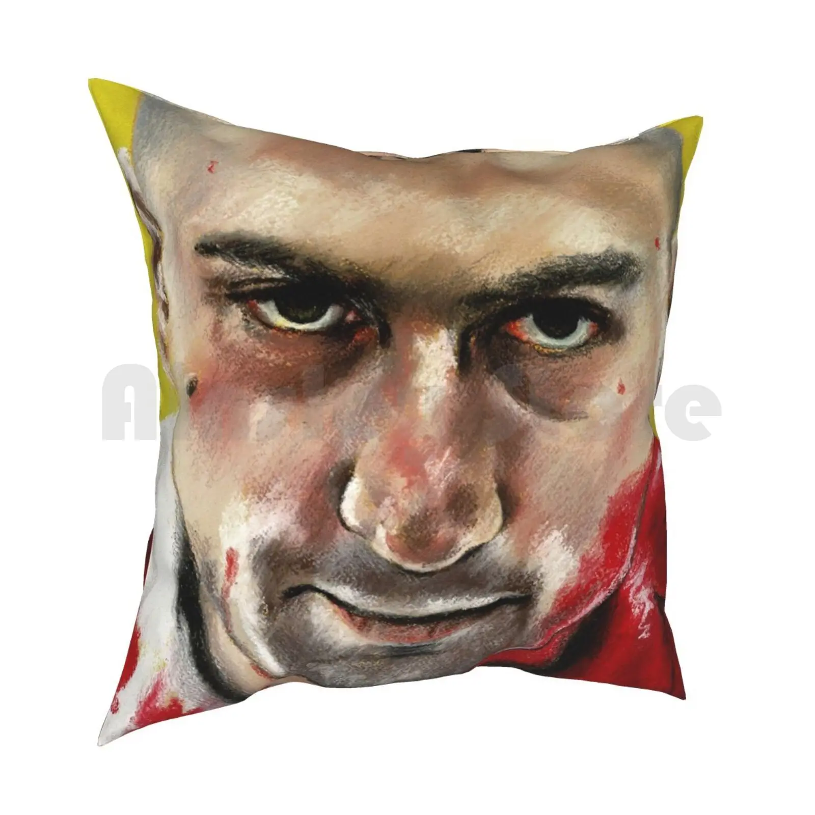 Travis Bickle From Taxi Driver Pillow Case Printed Home Soft Throw Pillow Taxidriver Taxi Taksi Cab Taxis Travel Car