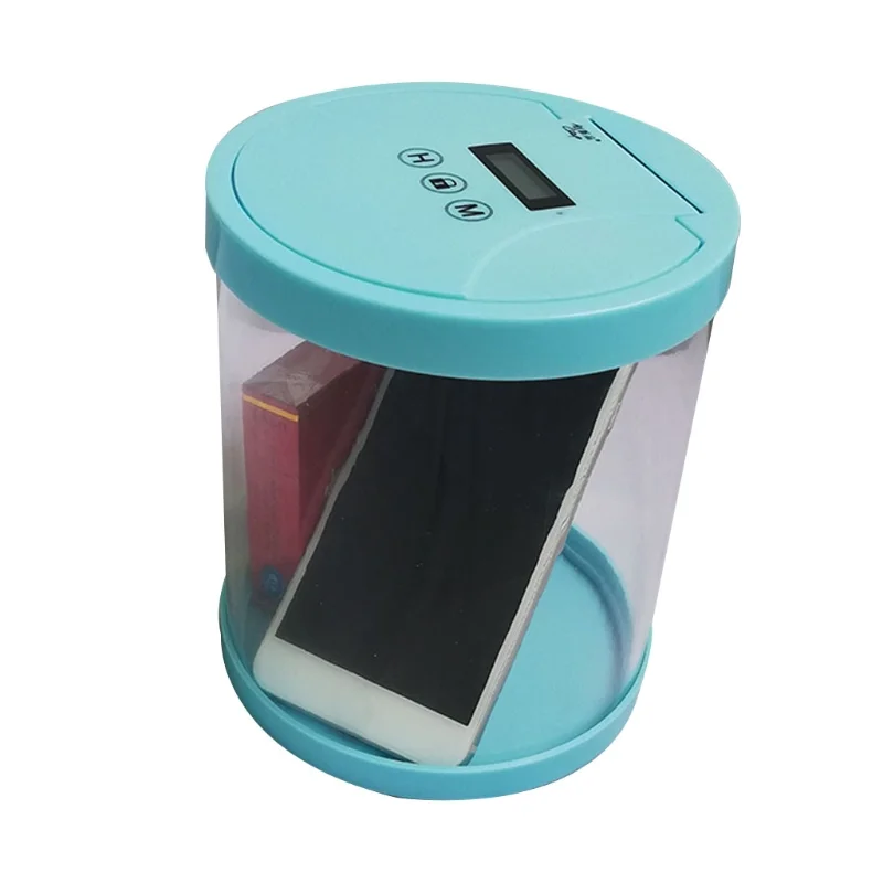 New Electronic Timing Lock Time Box, Anti-mobile Phone Addiction, Anti-smoking Addiction, Anti-obesity