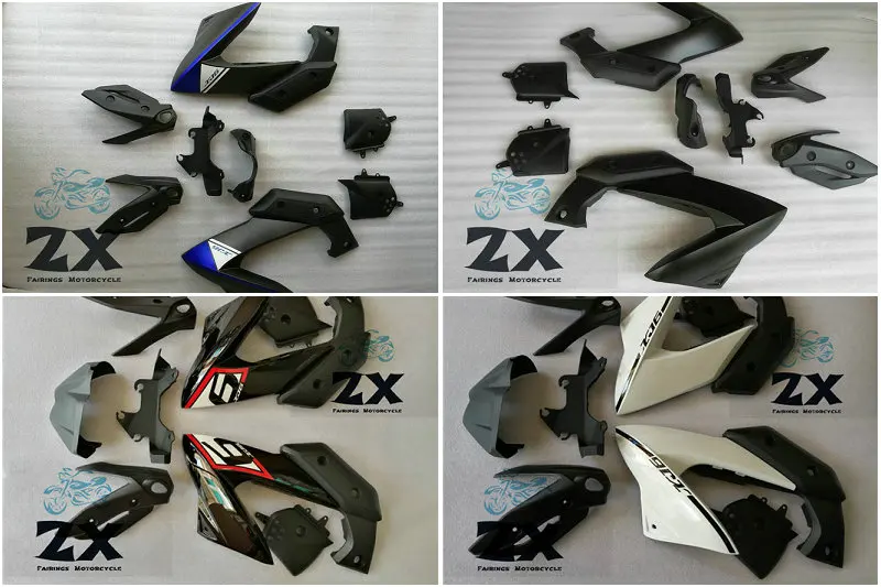 a set fairing Motorcycle Fairings For xj6 2009 2010 2011 2012 Plastic Injection Fairing body good uv sukxj6 zxmt fairng