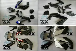 X j6 2009 2010 2011 2012用モーターサイクルフェアリングセット,プラスチックフェアリングボディ,適切なv sukxj6 zxmt