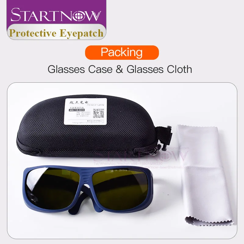 Gafas de seguridad láser para depilación IPL, gafas protectoras de luz láser, CE para belleza médica, 190nm-2000nm