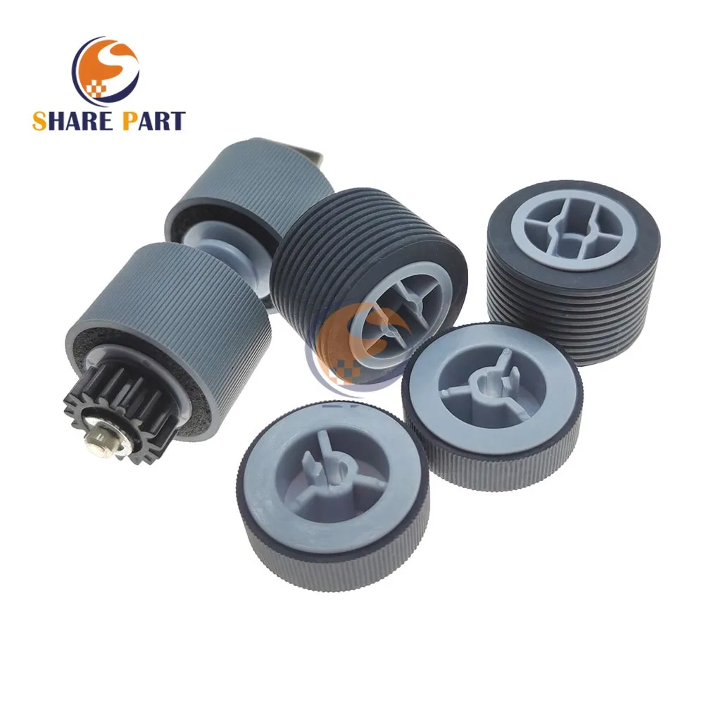 1X PA03450-K011 PA03450-K012 PA03450-K013 Pick Roller Brake Roller Separator Roller Rubber for Fujitsu fi-5950 fi-5900C fi-5900