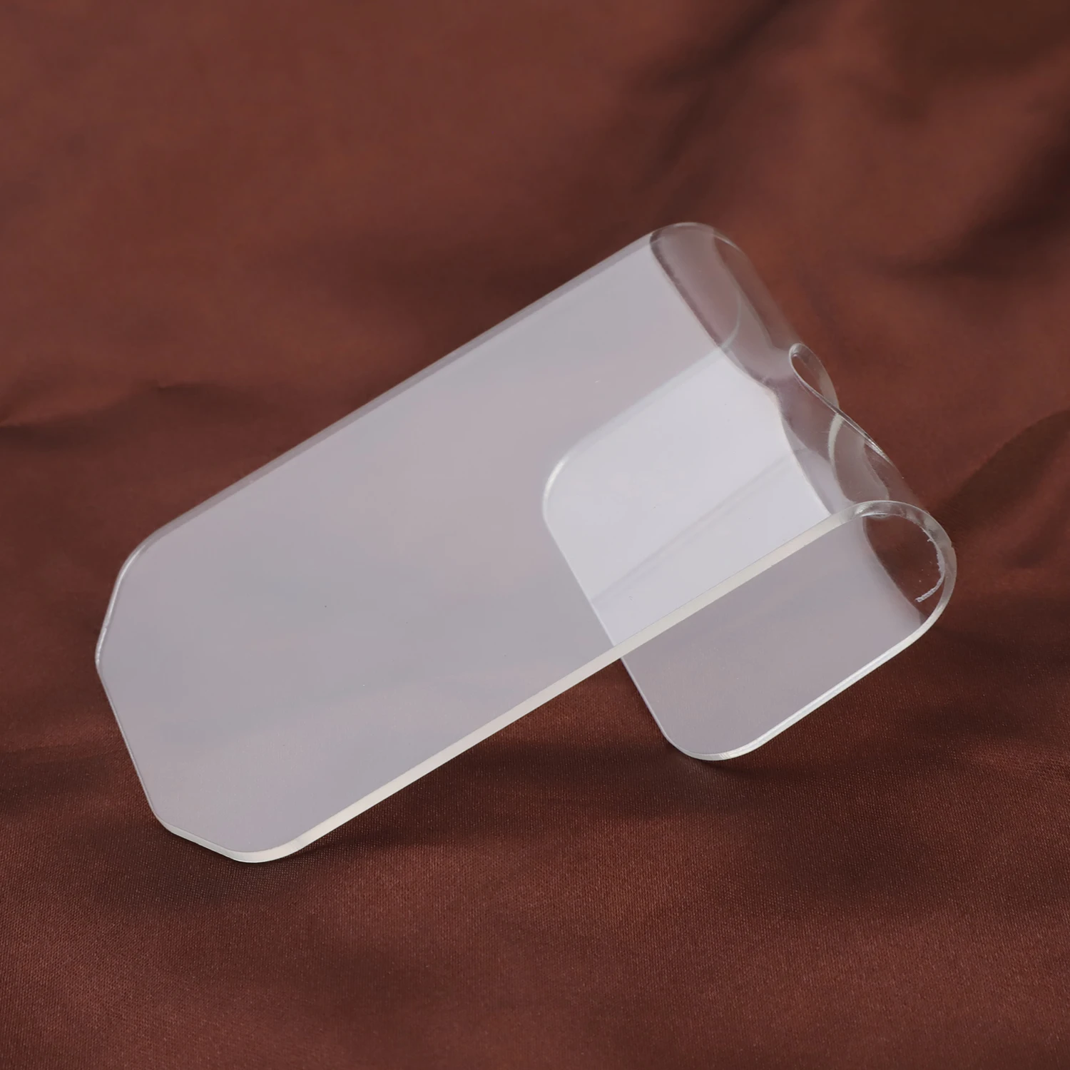 TDANCE przezroczysty pasek na rękę klocki paleta wielokrotnego użytku zestaw do łatwego wentylatora sztuczne rzęsy rozszerzenie pojemnik na klej uroda narzędzia do makijażu