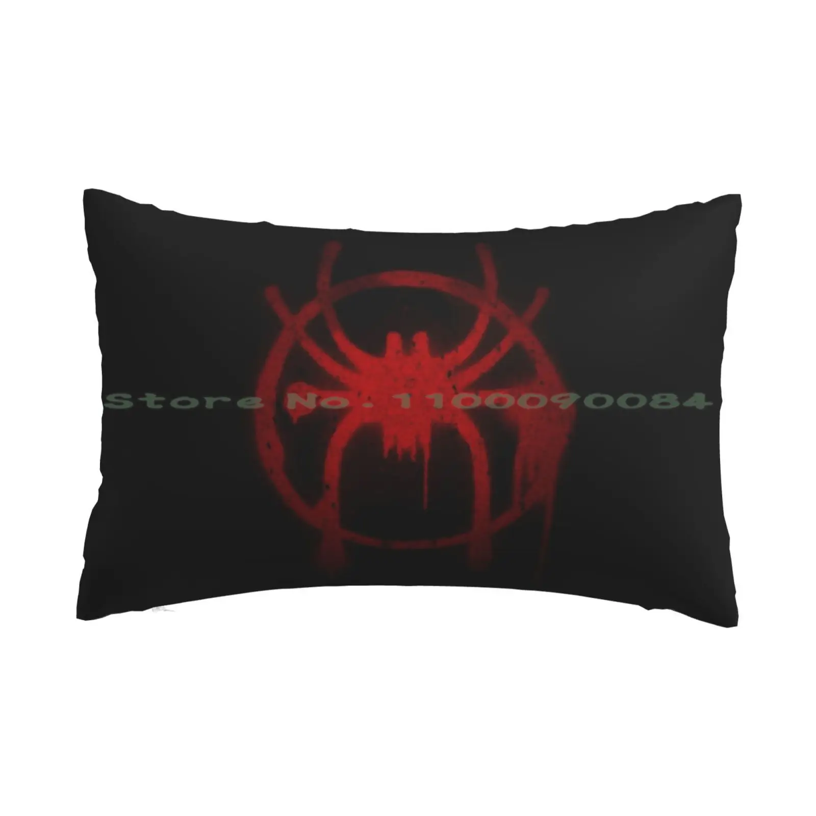 

Miles Morales Spider Symbol Pillow Case 20x30 50*75 Sofa Bedroom Spider Gwen Spidergwen Miles Morales Into The Spiderverse Into