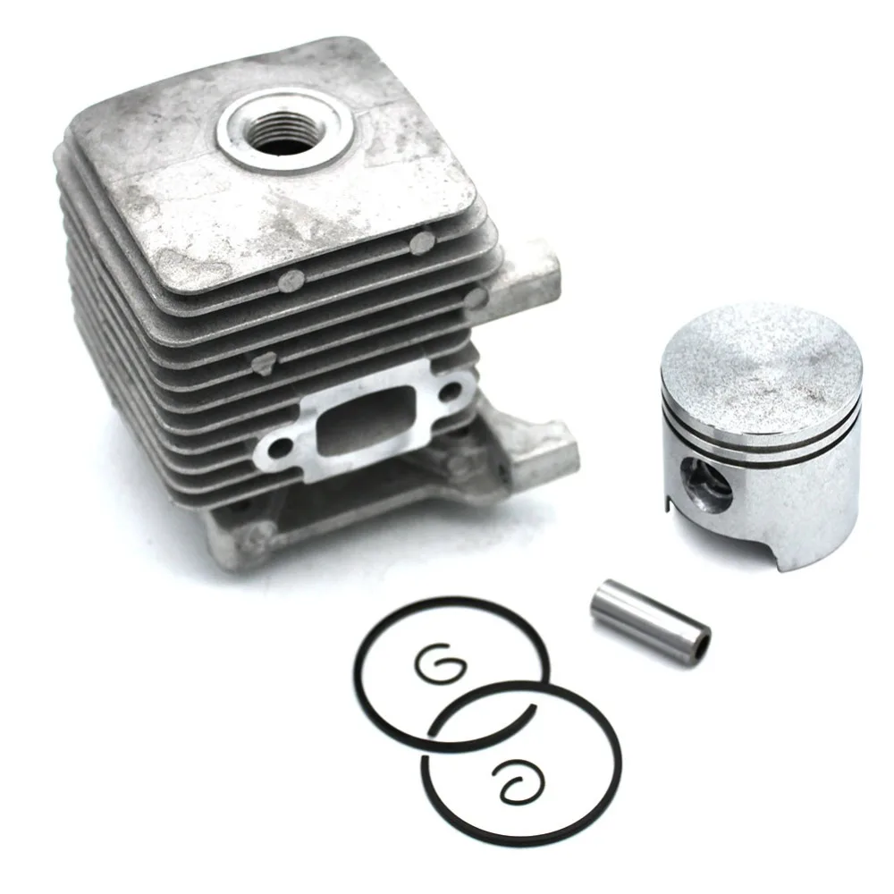 Zylinder Kolben Kit Für Stihl BG55 BG46 BG45 BG65 BG85 BR45C BT45 SH55 SH88 HL45 PN 4140 020 1202 – Detail 1