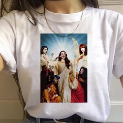 90s Graphic Aesthetic Tshirt Korean Style Top Tees Female Lana Del Rey Harajuku Ullzang T Shirt Women Funny Print Fans T-shirt