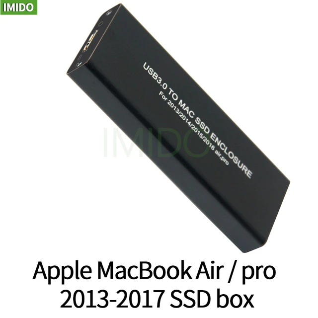 For Apple Macbook Air Pro Retina 2013 2014 2015 /2016 Hard Disk Box Usb3.0  To Mac Ssd Case Enclosure A1466 A1465 A1398 A1502 - Portable Solid State  Drives - AliExpress