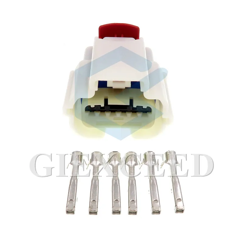 

6 Pin 31404-6810 Electronic Accelerator Pedal Plug Auto Female Waterproof Connector Car Socket