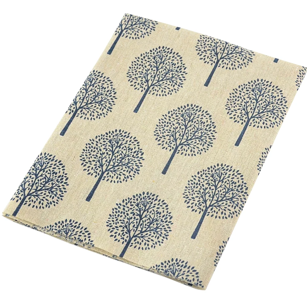 Print Dandelion Design Cotton Linen Fabric  Sewing Material Tissu For Bag TableCloth Curtain Decoration Pillow Zakka Booksew CM