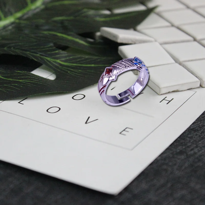 Darling in the Franxx lover ring from Original sci-fi TV animation