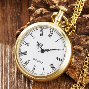 Кварцевые карманные часы с подвеской, прозрачное стекло, циферблат с циферблатом, цепочка на цепочке, кварцевые карманные часы для мужчин и женщин