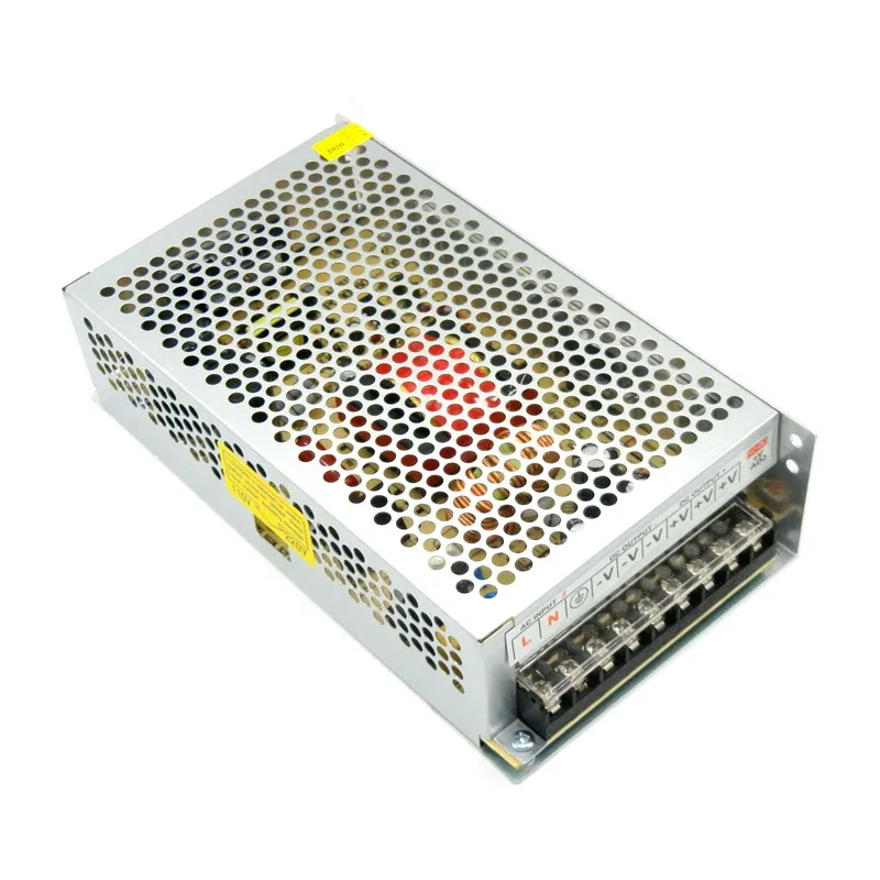 28V 10A 280W 26V 10A Switching Power Supply Source Transformer AC-DC SMPS 110V 220V Input For 3D Print Access Control Regulator