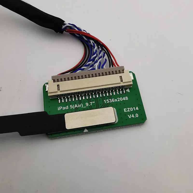 Плата контроллера для iPad 5, 2 миниhdmi платы для iPad 5 9,7 "LTL097QL02-W01 LP097QX2 SPAV 1536 × 2048 EDP сигнал 4 полосы 42 контакта ЖК-дисплей Панель