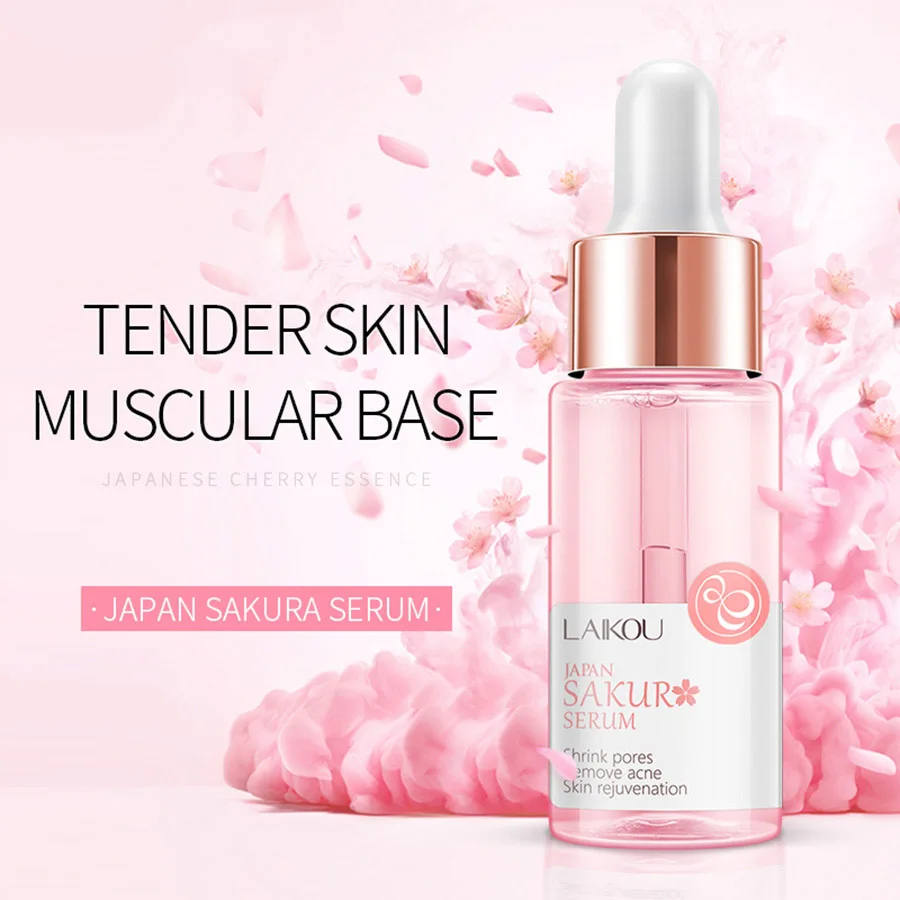 LAIKOU Hyaluronic Acid 15Ml Tinh Chất Serum Da Mặt Trong Làm Đẹp Và Sức Khỏe Vitamin C Serum Dưỡng Da Mặt Kem Chống Lão Hóa chăm Sóc Da Khô Mới