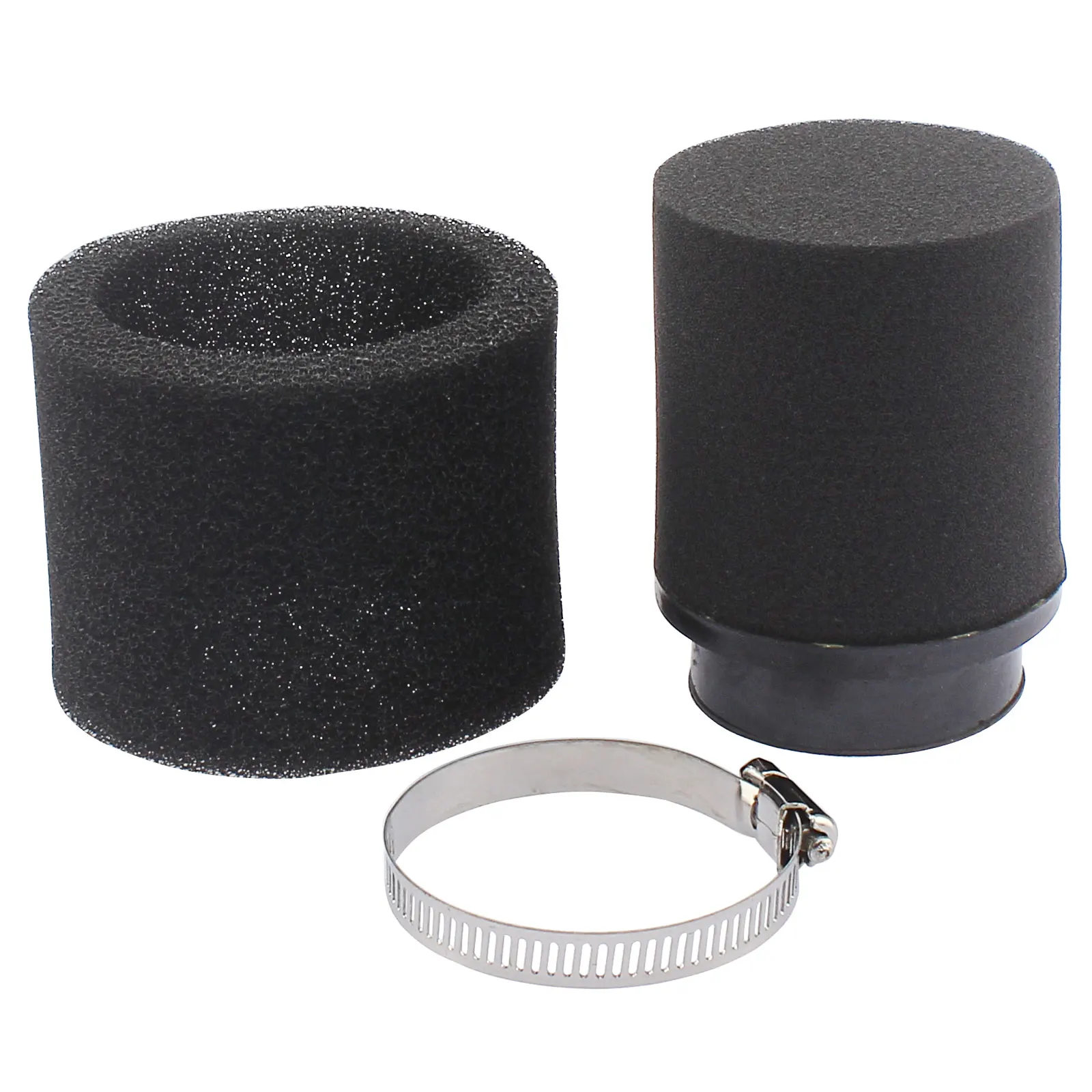 Ashata filtre à air de 35 mm Filtre à air universel 42 mm pour moto 150 cc-250 cc scooter ATV Ashata filtre à air de 35 mm Filtre à air universel 42 mm pour moto 150 cc-250 cc scooter ATV