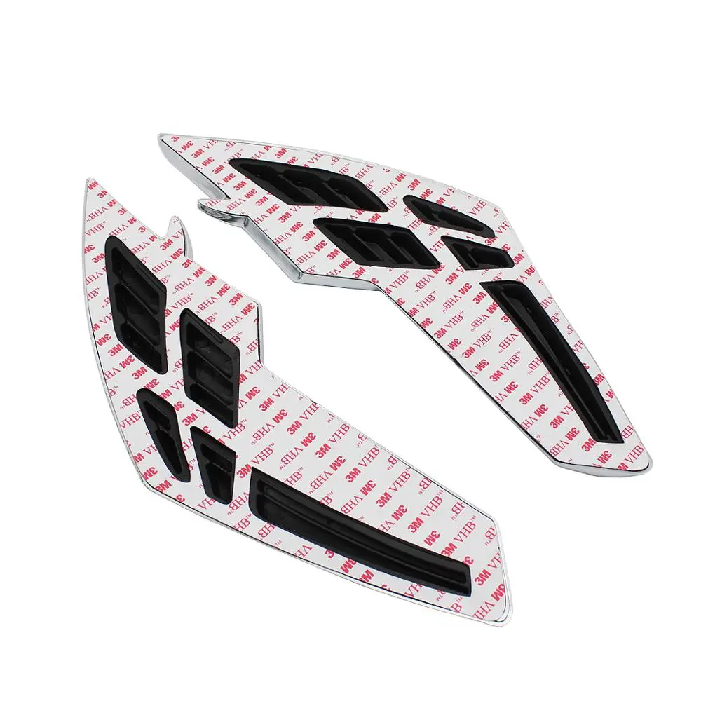 Motorcycle Tank Trim Cover For Honda Goldwing GL 1800 2001 2002 2003 2004 2005 2006 2007 2008 2009 2010 2011 ABS Chrome Fairing