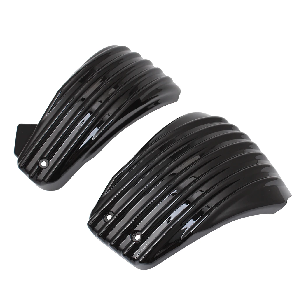 Motorcycle ABS Plastic Stripe Battery Side Covers Fairing For Harley Softail M8 Breakout Fat Boy FXDR Street BOB 2018-2021