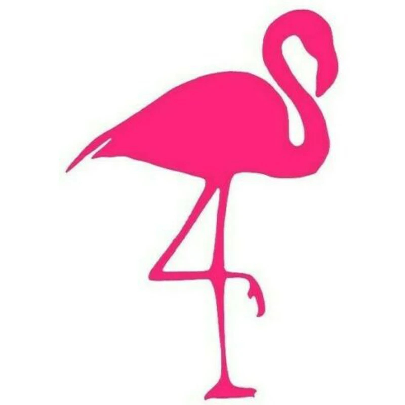 FLAMINGO kalkomania okno samochodu LAPTOP TABLET naklejka ścienna wybierz rozmiar i kolor