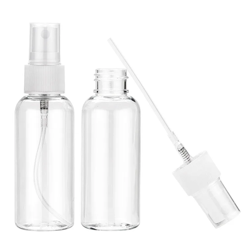 10 Stück Sprühflaschen 10ml 30ml 50ml 60ml 100ml Großhandel Leere Nachfüllbare Zerstäuber für Parfüm und Ätherische Öle Reisezerstäuber – Detail 5