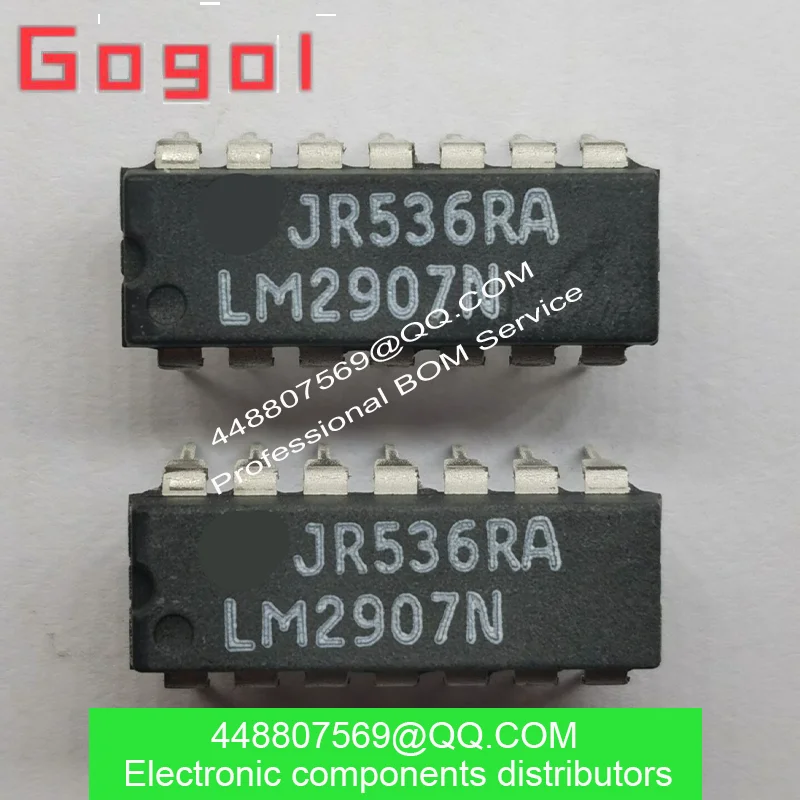 LM2907N LM2907  2907 M2907N DIP14 100% NEW Original 5PCS