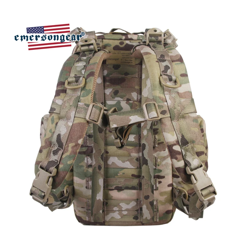 Emersongear Tactical Assault Backpack Yote Hydration Water Proof Sports Bag Hiking Hunting Survival Back Pack Nylon