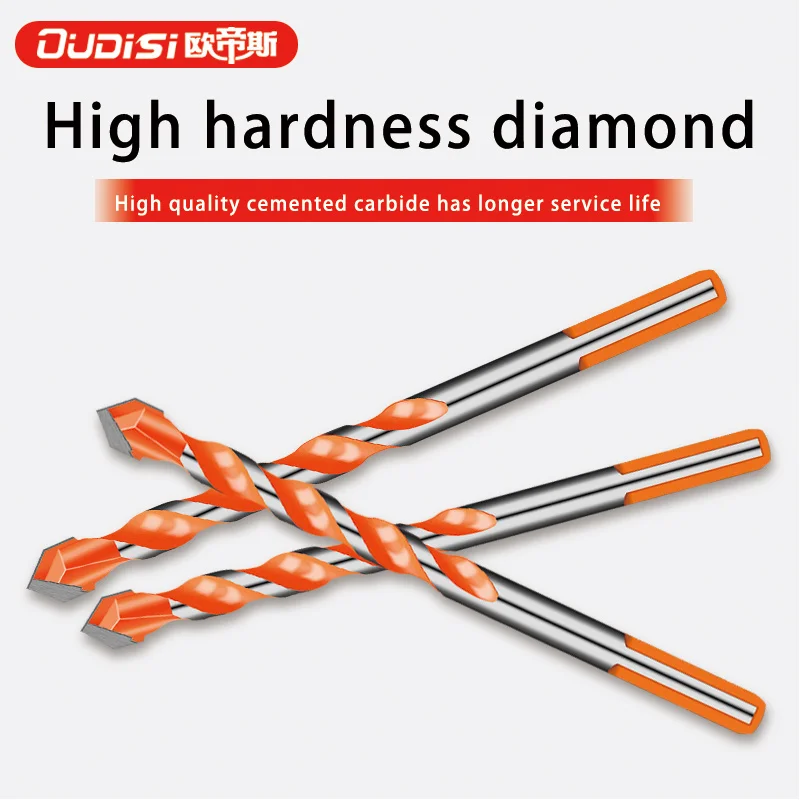 10 Chiếc 6Mm Đa Chức Năng Khoan Bộ Gốm Treo Tường Đá Cẩm Thạch Kính Đục Lỗ Cưa Khoan Bits Làm Việc Cho dụng Cụ Điện