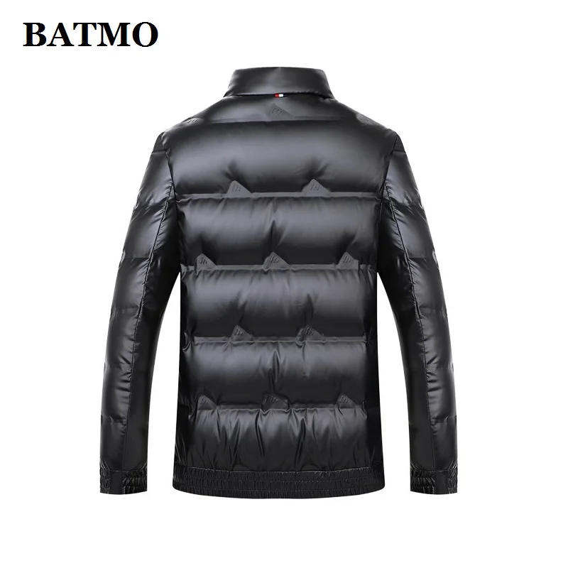 Batmo-pato branco impermeável masculino para baixo a parka, plus size, inverno, nova chegada, 90%, 093, 2023