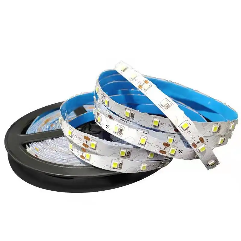 Waterproof 12V LED Strip Light 60 LED/m Warm White Flexible LED Strip Light 1m 2m 3m 4m 5m Replacement for 5050 RGB Black PCB